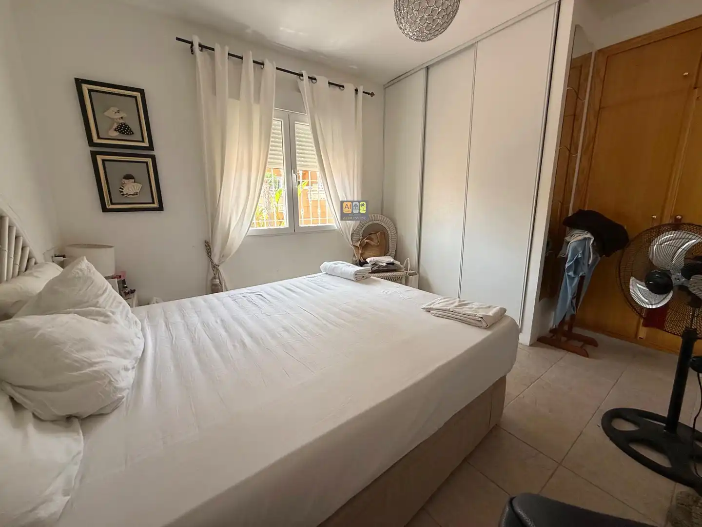 Dormitori de Casa o xalet en venda en La Nucia amb Aire condicionat, Calefacció i Jardí privat