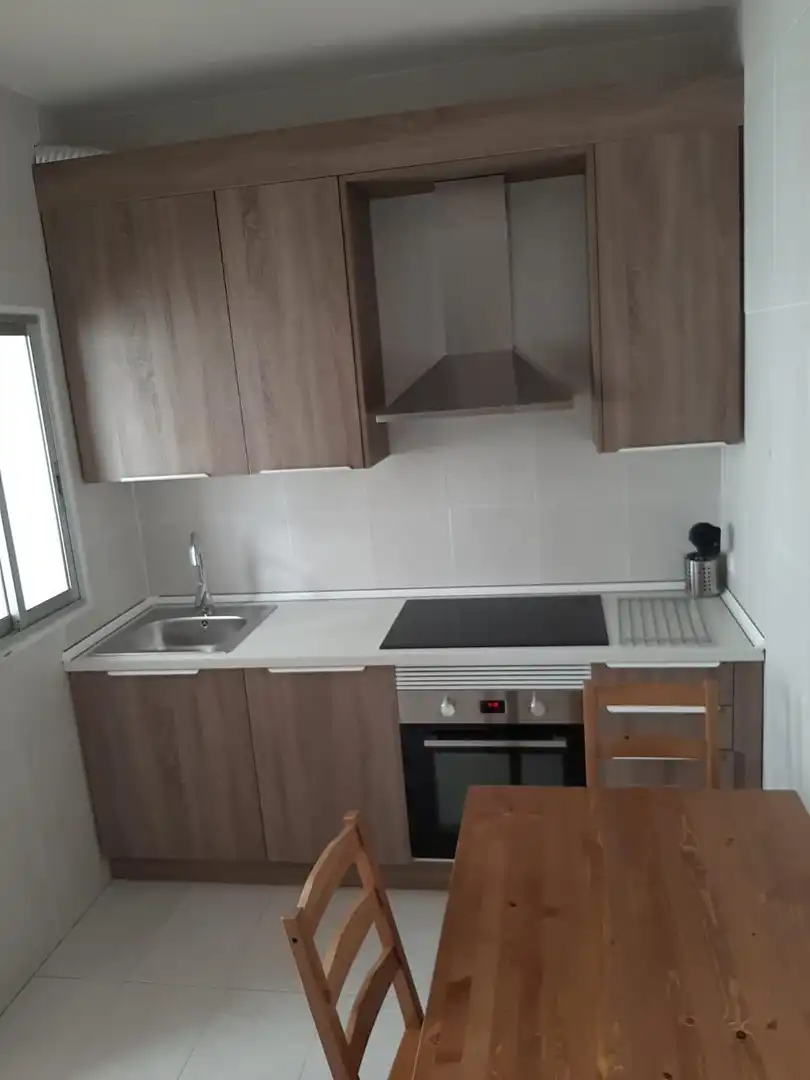 Küche von Wohnung zum Verkauf in Cáceres mit Klimaanlage, Terrasse und Möbliert