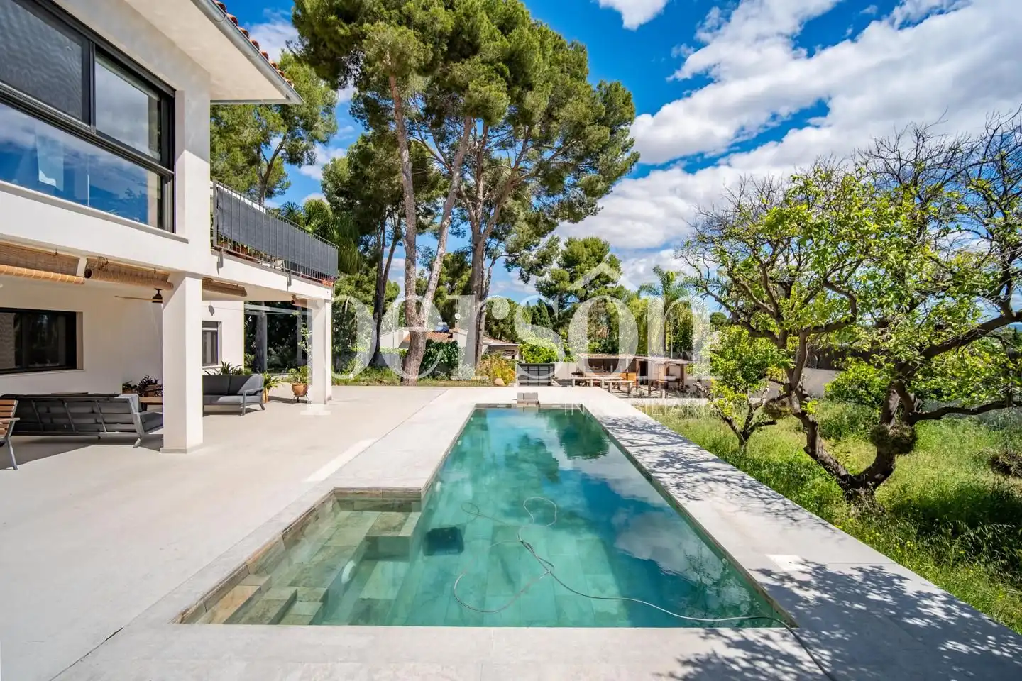 Garden of Houses for sale in L'Eliana  with Air Conditioner, Heating and Private garden