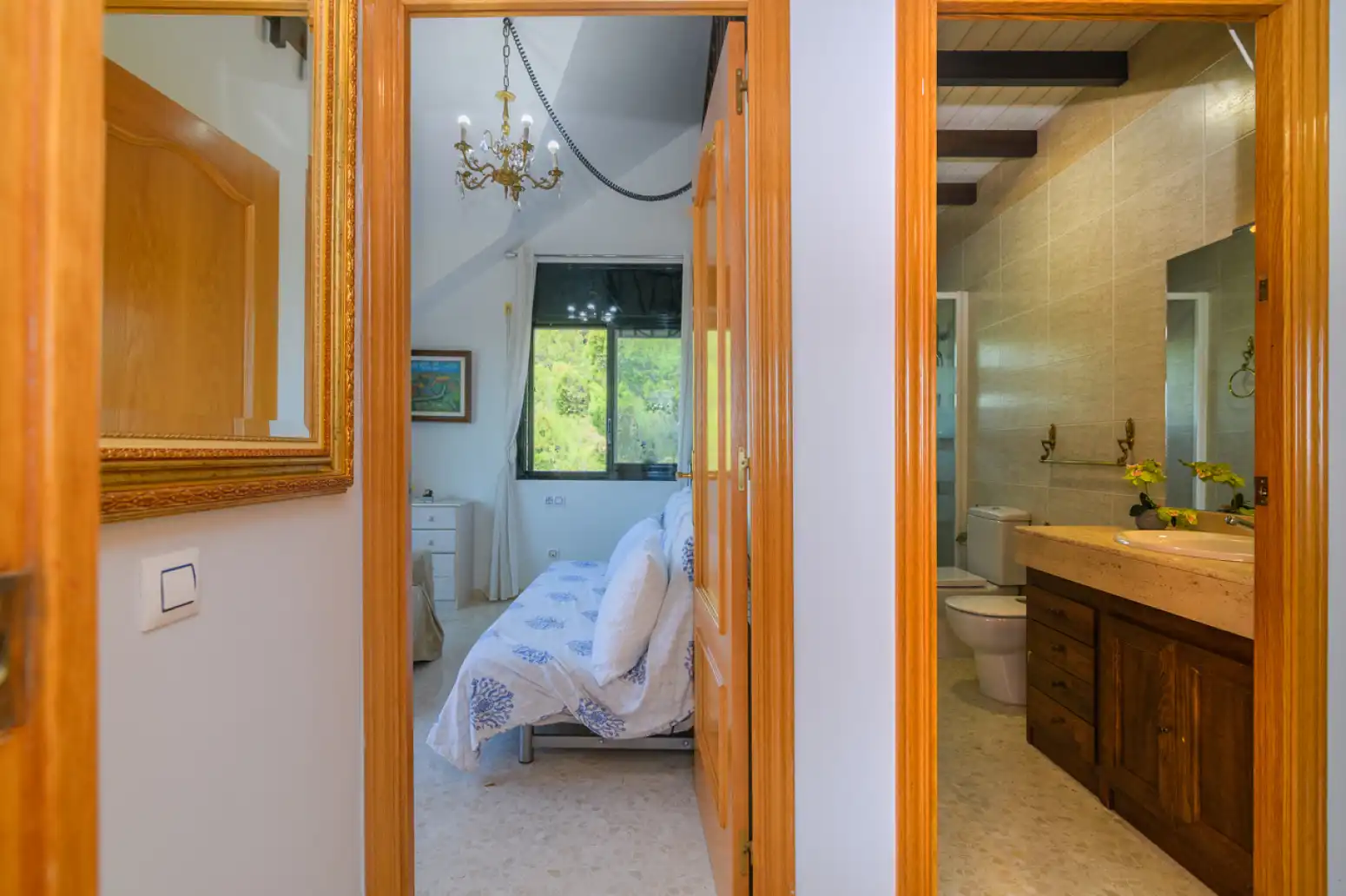 Baño de Casa o chalet de alquiler en Viladecans con Terraza, Piscina y Balcón