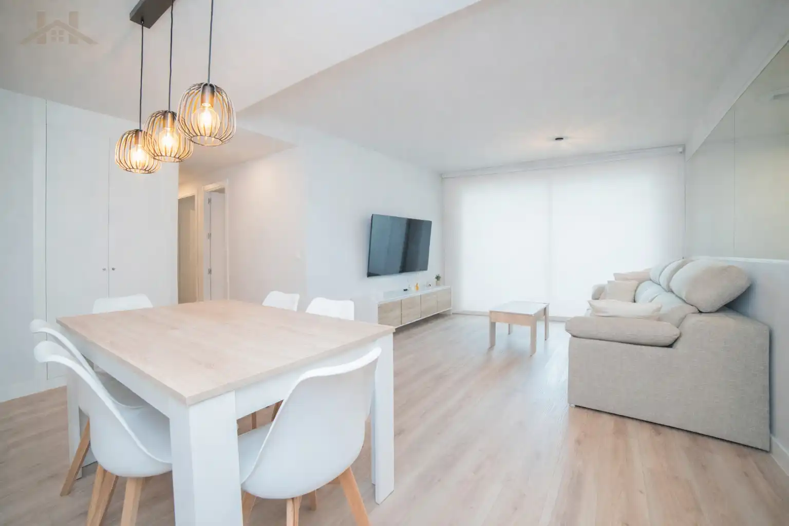 Wohnzimmer von Wohnung zum Verkauf in Navalcarnero mit Klimaanlage, Heizung und Terrasse