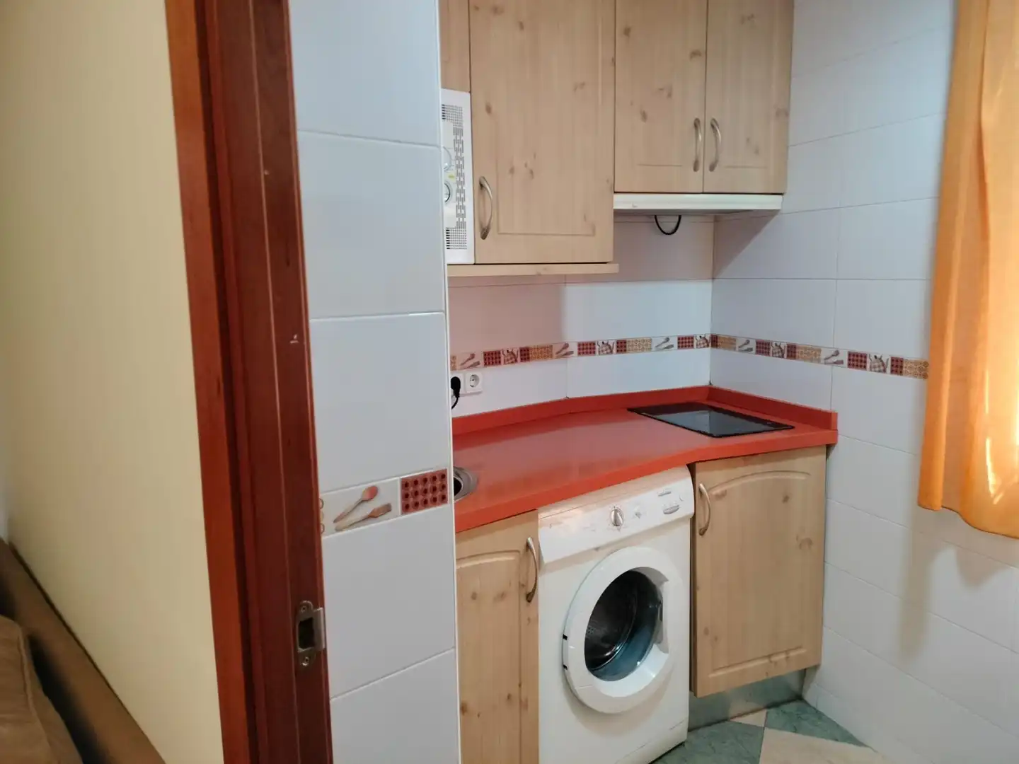 Küche von Wohnung zur Miete in Puertollano mit Klimaanlage und Möbliert
