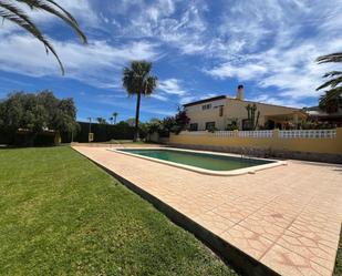 Jardí de Casa adosada en venda en Benidorm