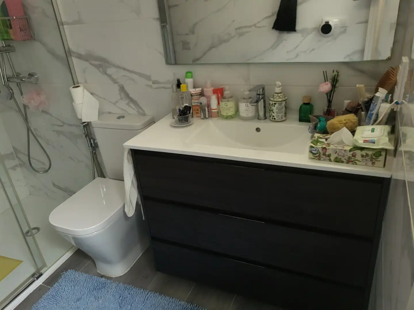 Baño de Casa o chalet en venta en Vigo  con Calefacción, Jardín privado y Terraza