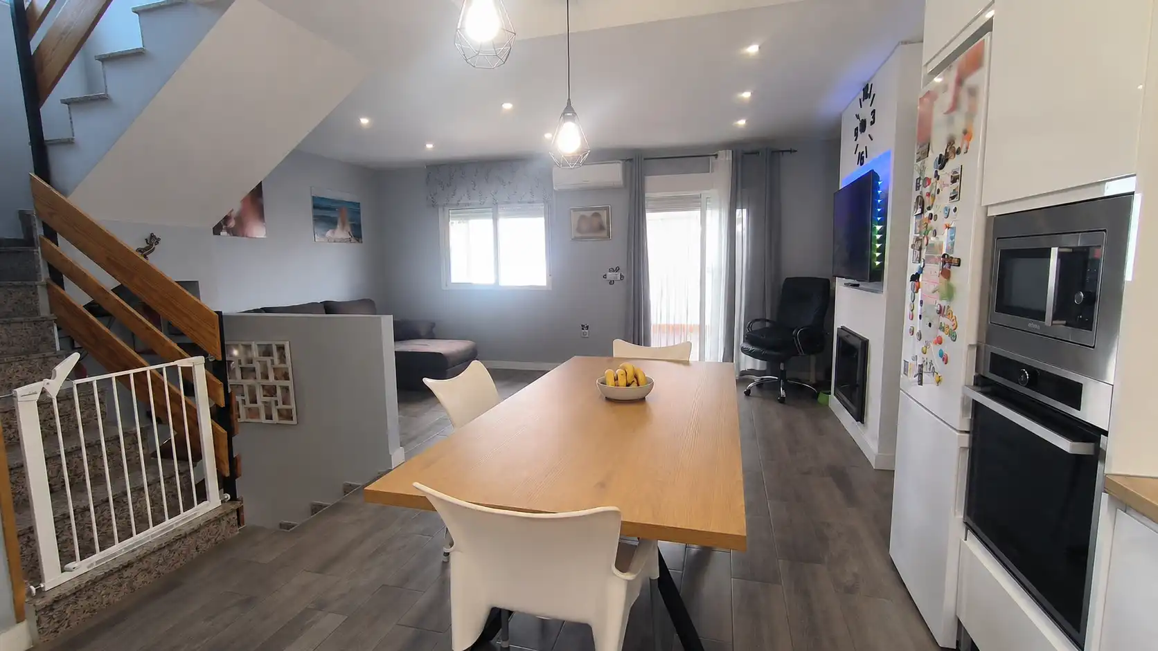 Comedor de Casa o chalet en venta en Polop con Aire acondicionado, Jardín privado y Terraza