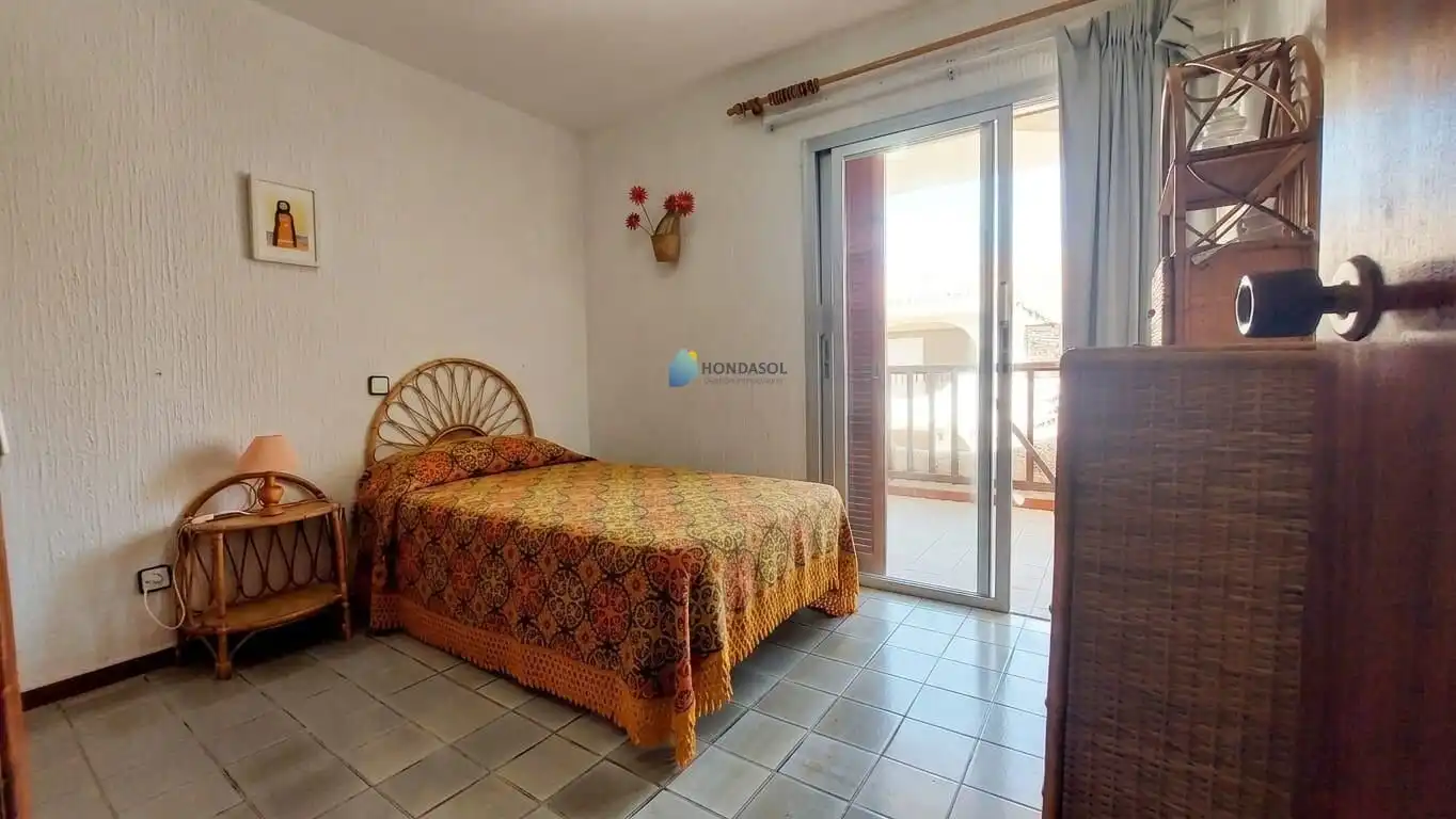 Schlafzimmer von Maisonette zum Verkauf in La Manga del Mar Menor mit Terrasse, Abstellraum und Möbliert