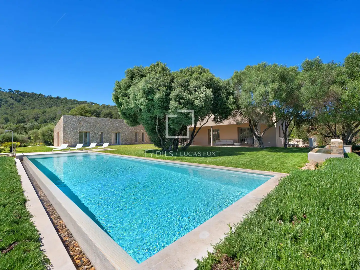 Jardín de Finca rústica en venta en Capdepera con Aire acondicionado, Calefacción y Jardín privado