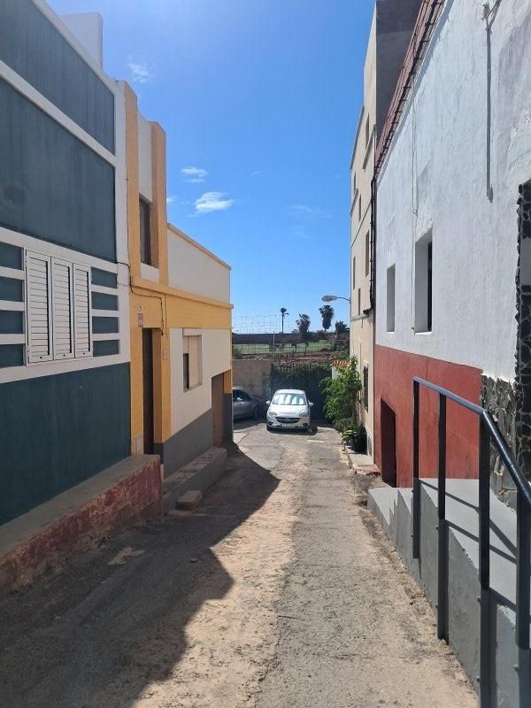 Exterior view of Single-family semi-detached for sale in Telde