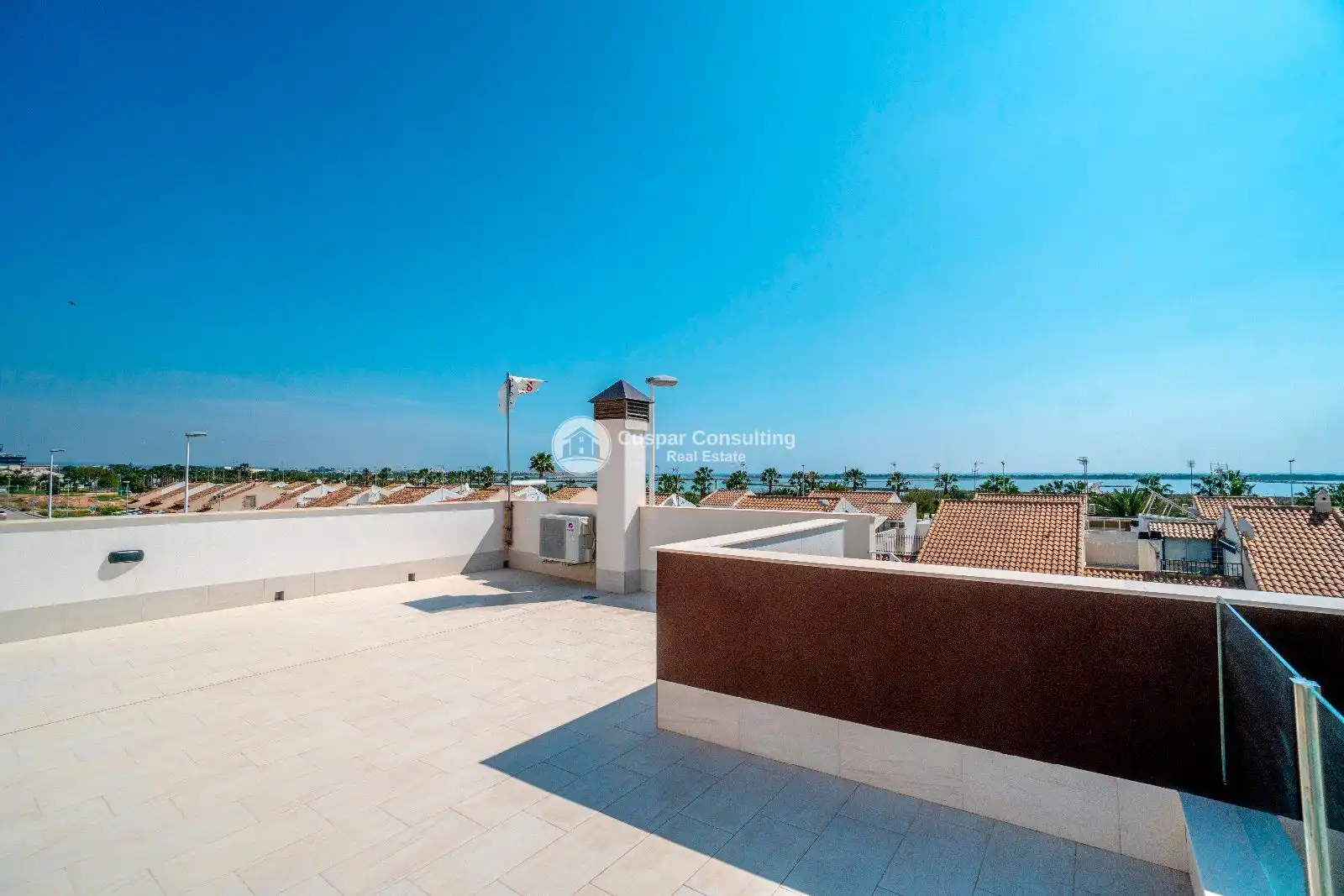 Terrassa de Àtic en venda en San Pedro del Pinatar amb Calefacció, Terrassa i Piscina
