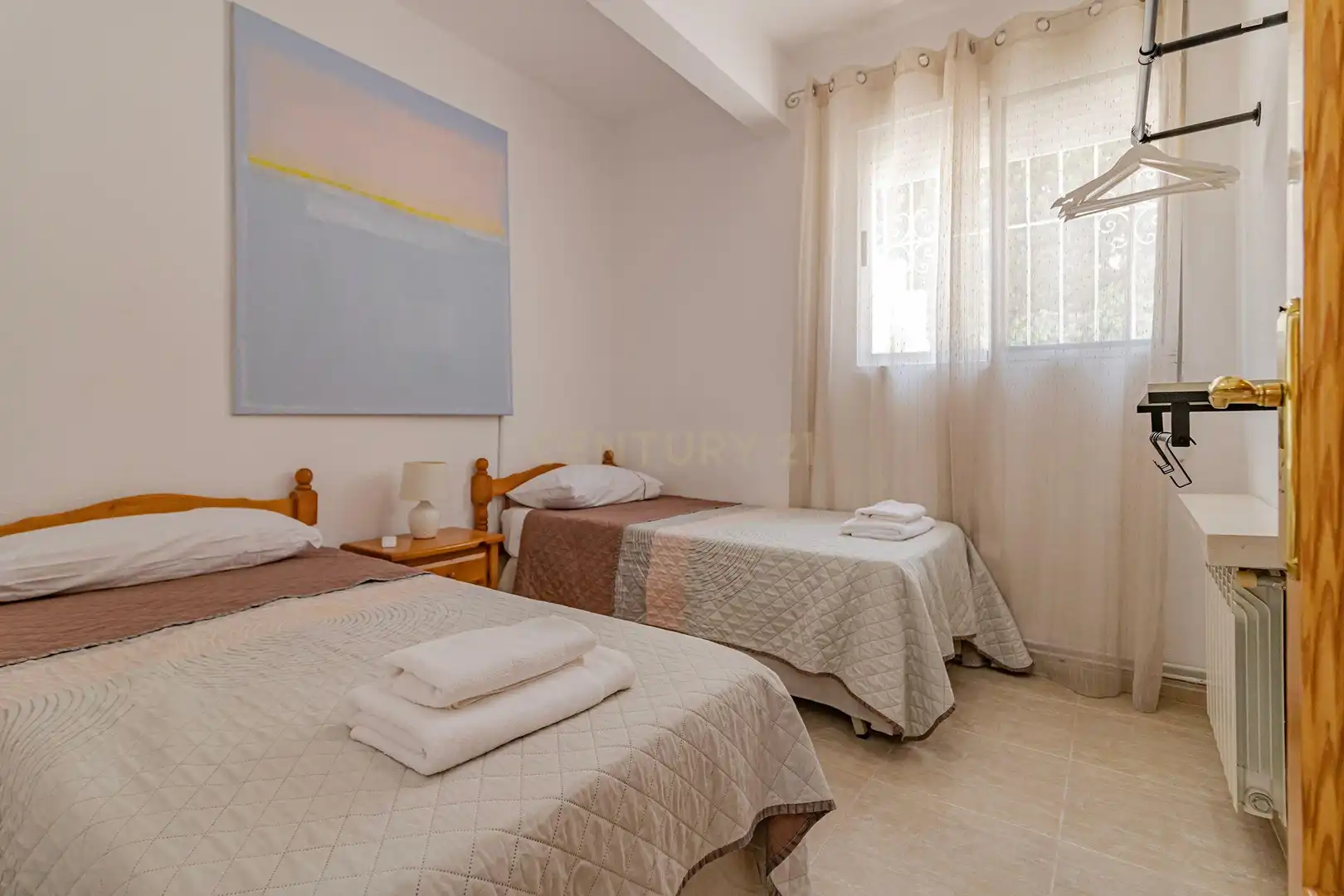 Bedroom of Houses for rent in Calpe / Calp  with Air Conditioner, Private garden and Swimming Pool