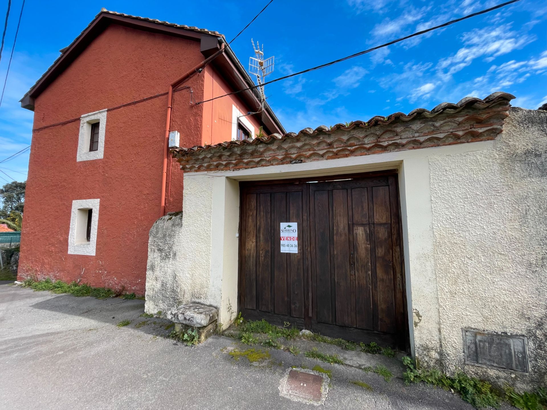 Vista exterior de Casa o xalet en venda en Llanes