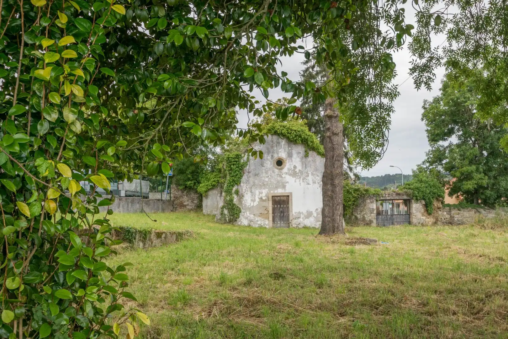 Vista exterior de Casa o xalet en venda en Cambre  amb Terrassa