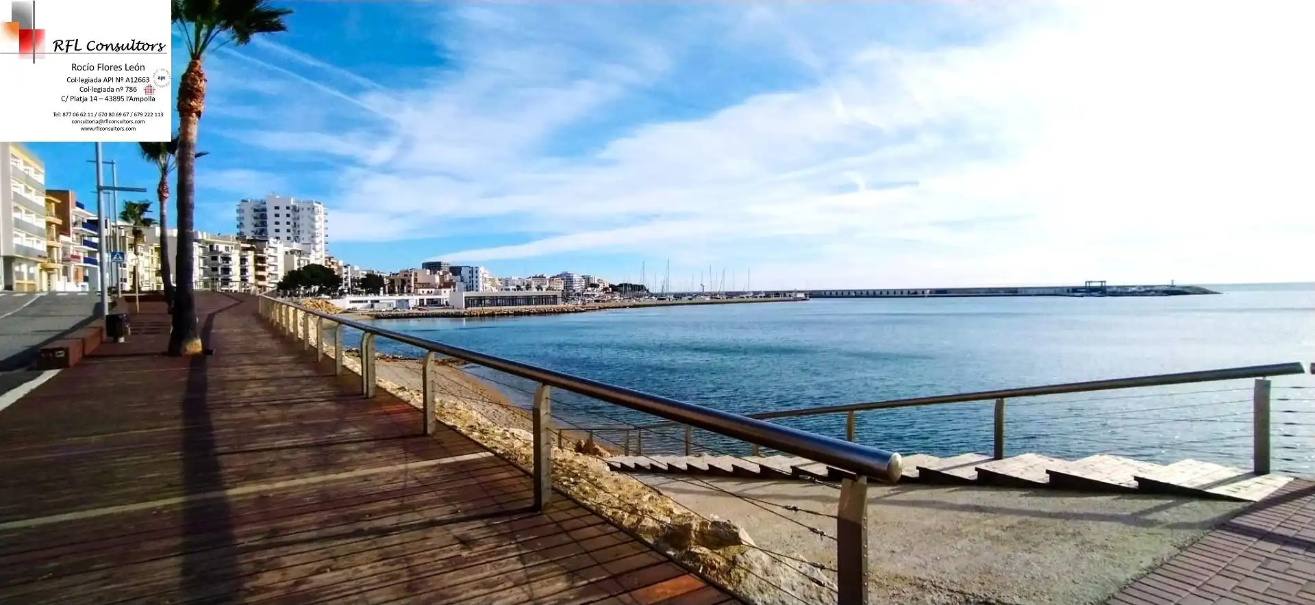 Vista exterior de Apartamento en venta en L'Ampolla con Terraza, Amueblado y Piscina comunitaria