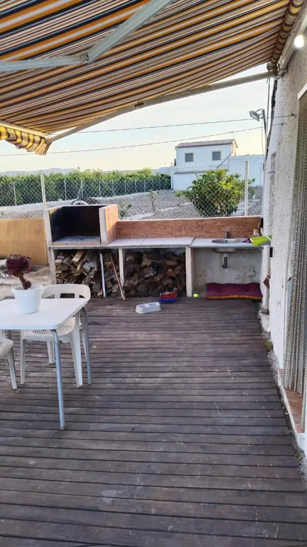 Terraza de Casa o chalet en venta en Orihuela con Amueblado