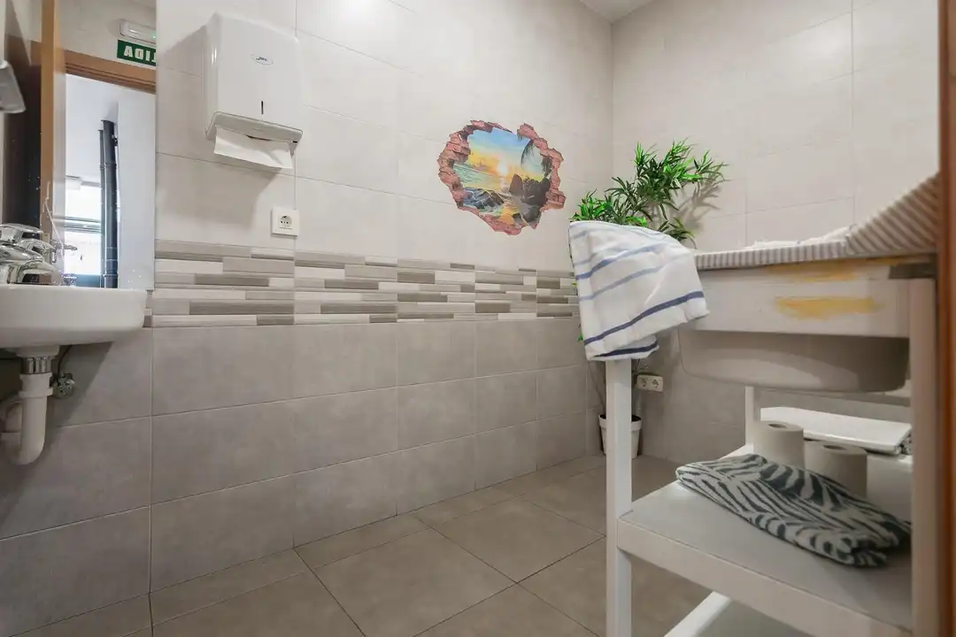 Baño de Local en venta en Zizur Mayor / Zizur Nagusia con Amueblado