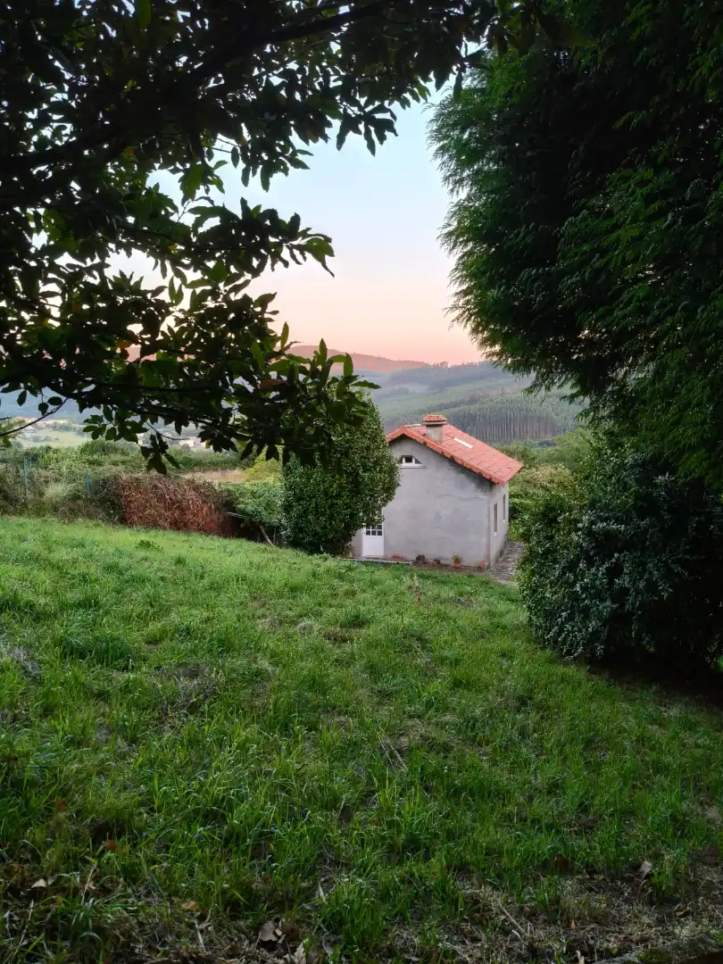 Jardí de Finca rústica en venda en Cedeira amb Jardí privat i Forn