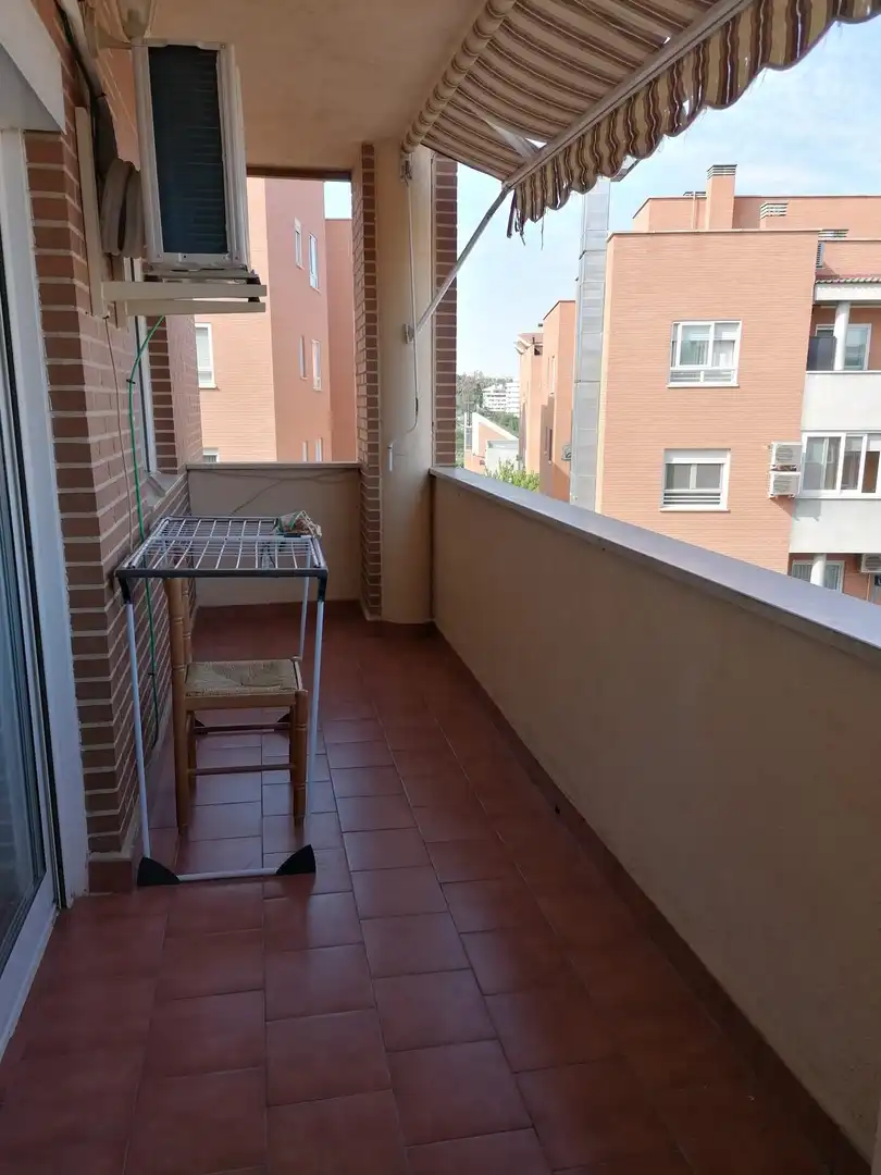Terrasse von Wohnung zur Miete in Los Villares