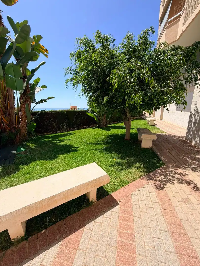 Jardín de Piso en venta en Málaga con Jardín privado y Trastero