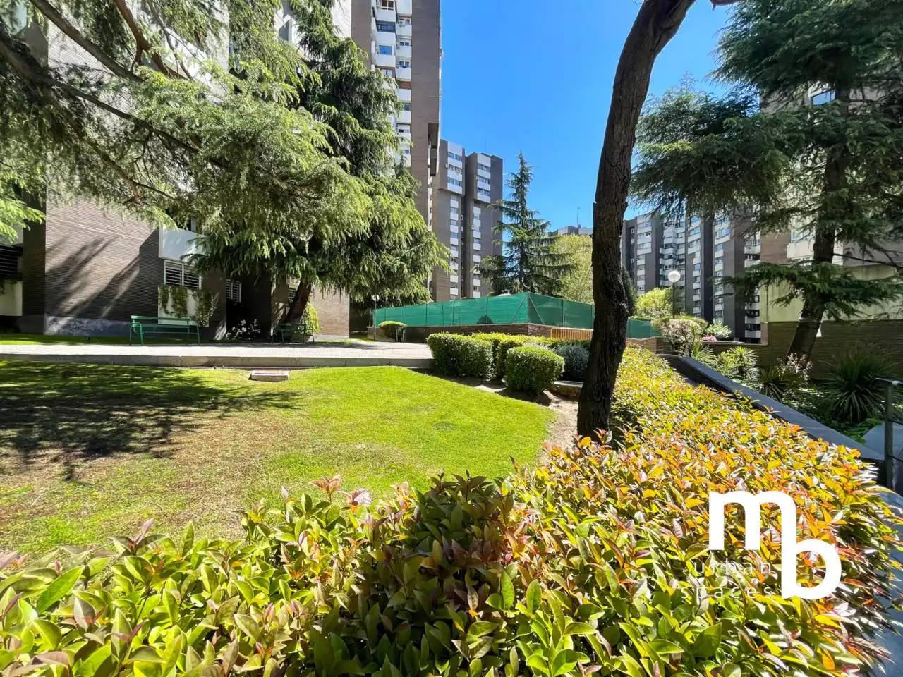Exterior view of Flat for rent in Fuencarral - El Pardo