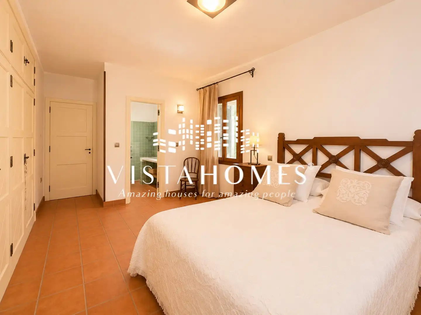 Habitación de Casa o chalet en venta en San Agustín del Guadalix con Aire acondicionado, Calefacción y Jardín privado