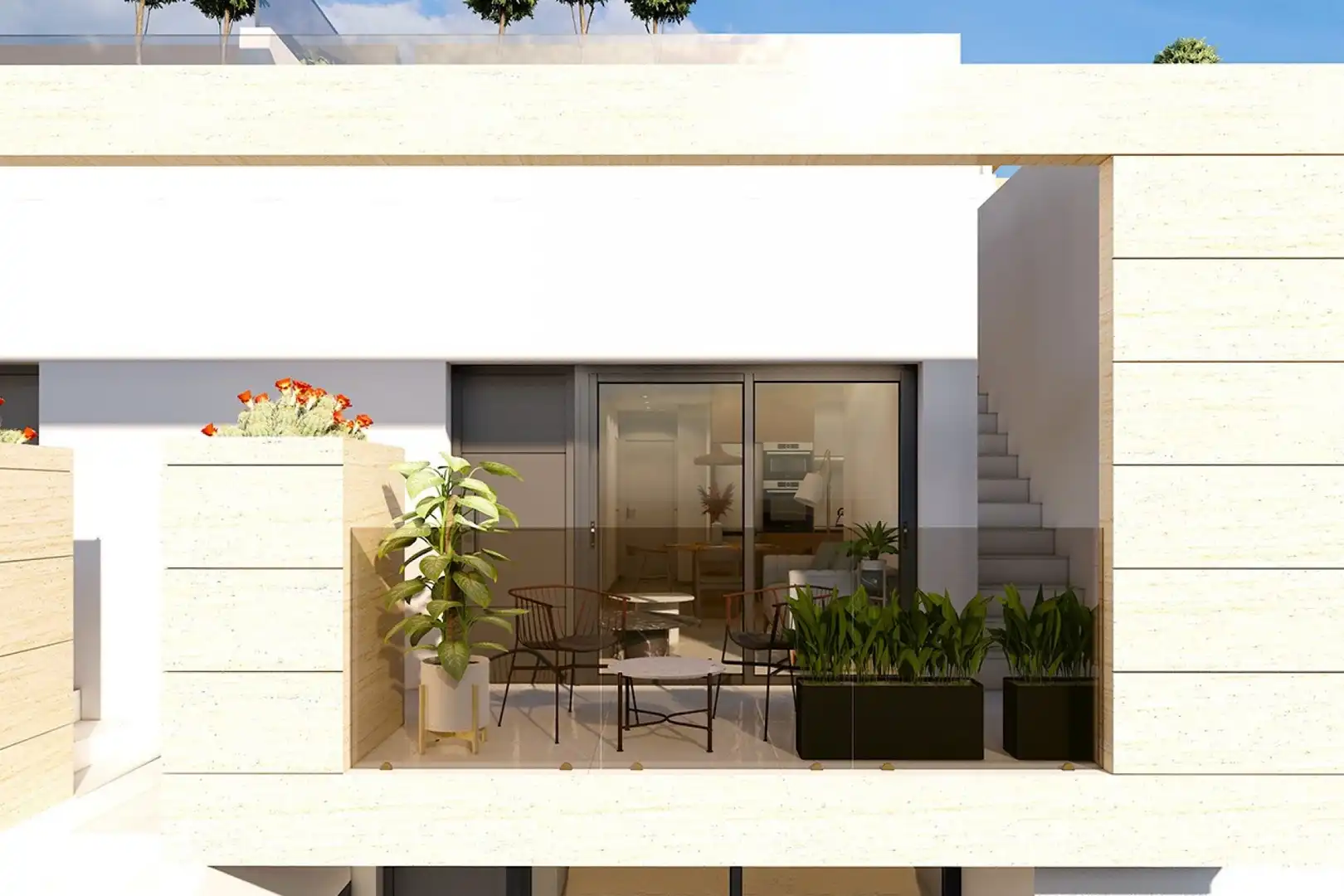 Flat with terrace for sale in Lo Pagan, imagen 12