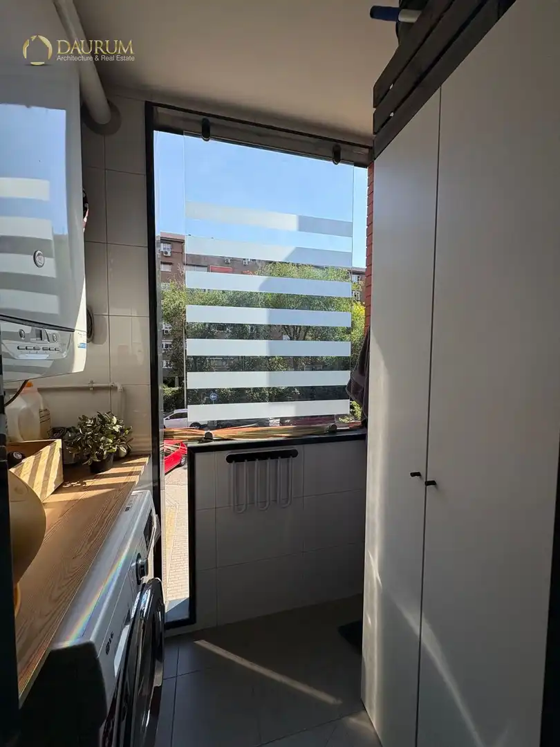 Terrasse von Wohnung zum Verkauf in Madrid mit Klimaanlage, Heizung und Abstellraum