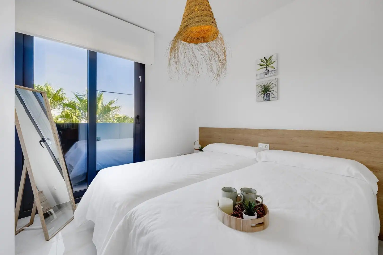 Bedroom of Apartments for sale in Orihuela  with Air Conditioner, Terrace and Storage room