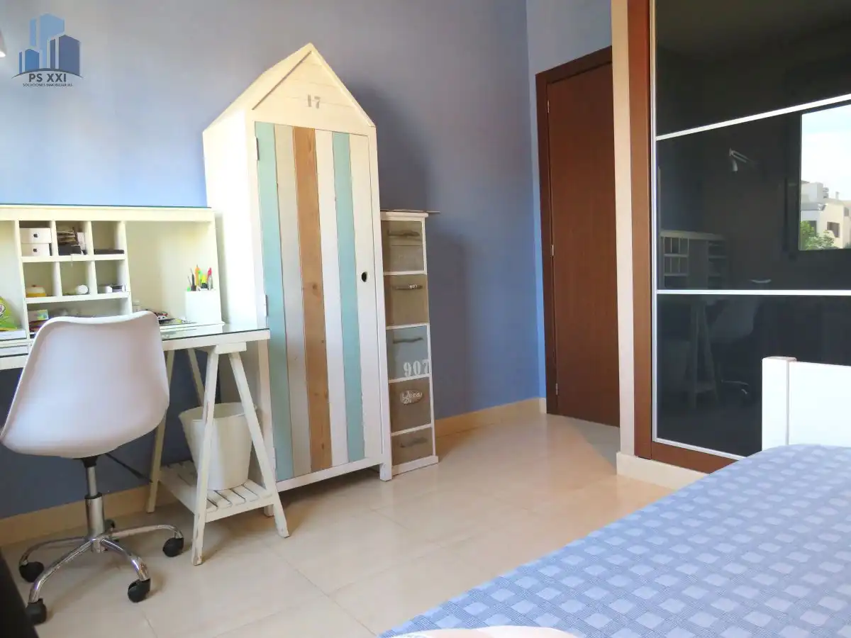 Dormitori de Casa o xalet en venda en Burriana / Borriana amb Aire condicionat, Calefacció i Terrassa