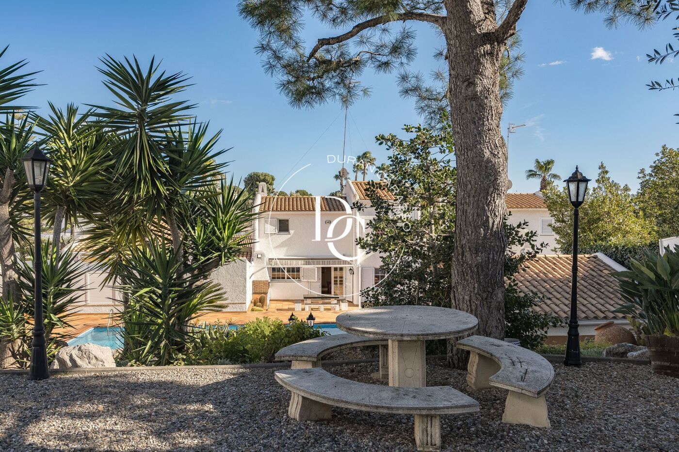 Garden of Houses for sale in Cunit  with Heating, Private garden and Terrace