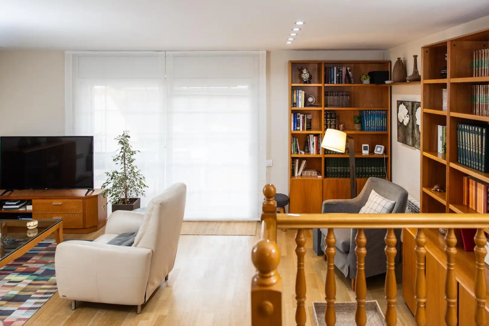 Living room of Detached homes for sale in Viladecans  with Heating, Private garden and Terrace