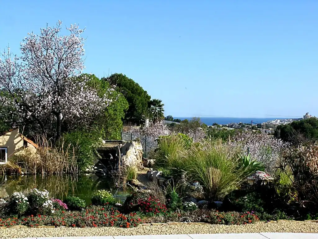 Casa rústica amb piscina en venda a Altea ciudad, imagen 6