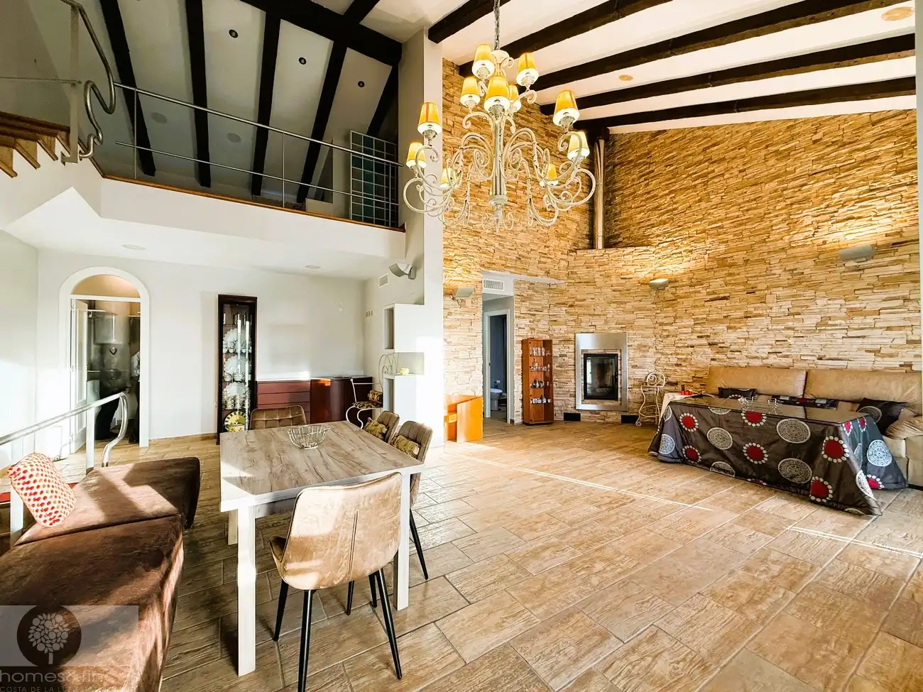 Comedor de Dúplex en venta en Lepe con Amueblado