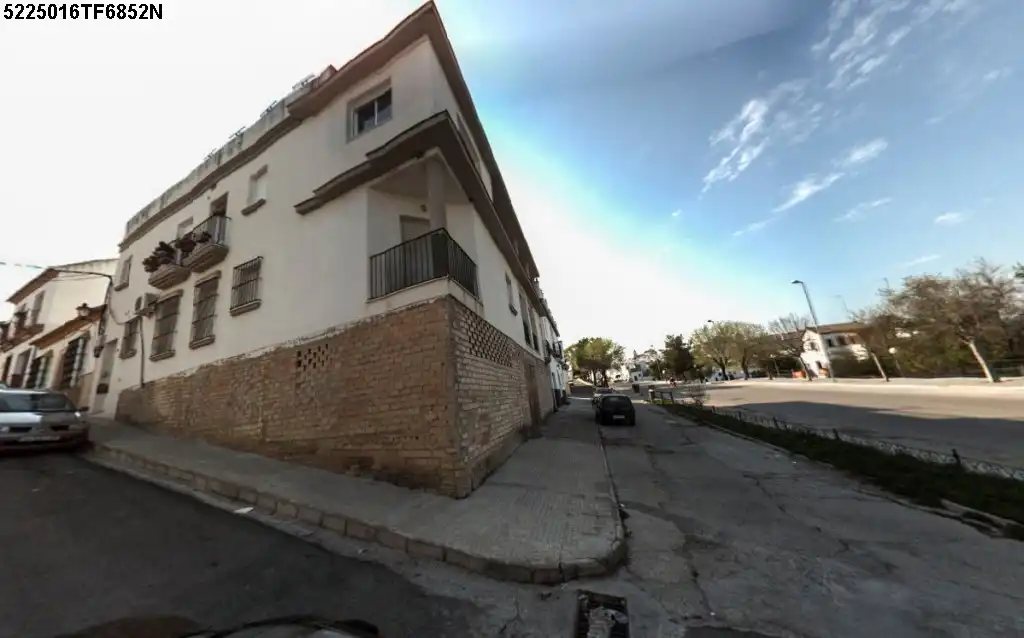 Vista exterior de Piso en venta en Villamartín