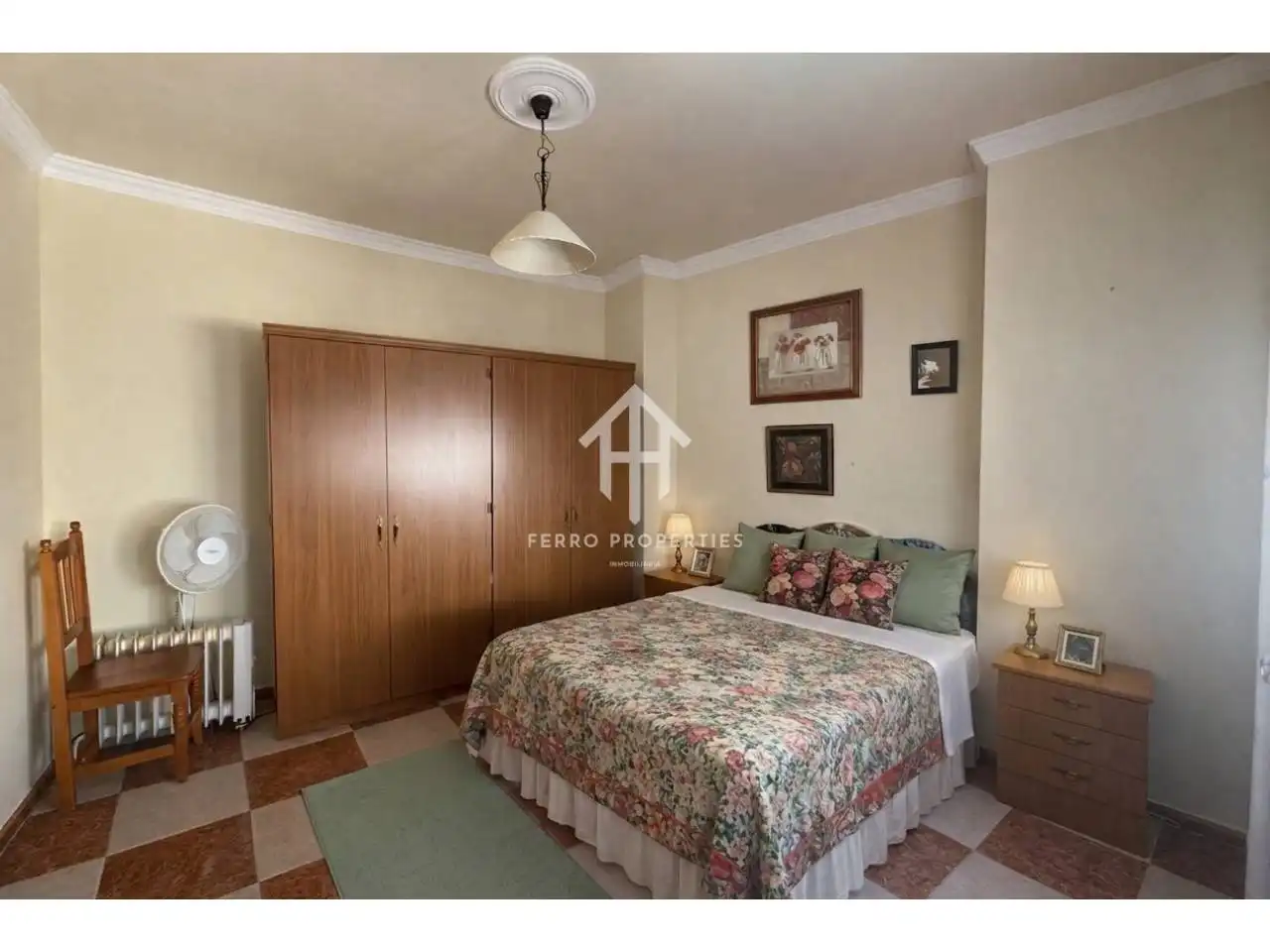 Bedroom of Flat for sale in Loja  with Terrace, Storage room and Furnished