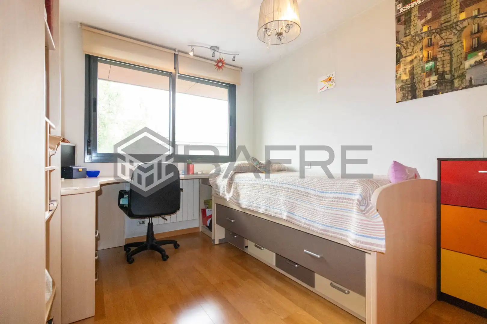 Dormitori de Casa o xalet en venda en Getafe amb Calefacció, Jardí privat i Terrassa