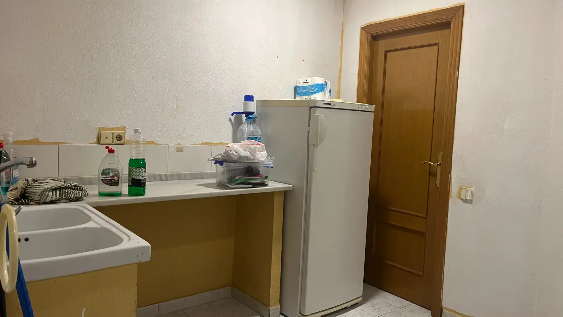 Küche von Geschaftsraum zur Miete in Valencia