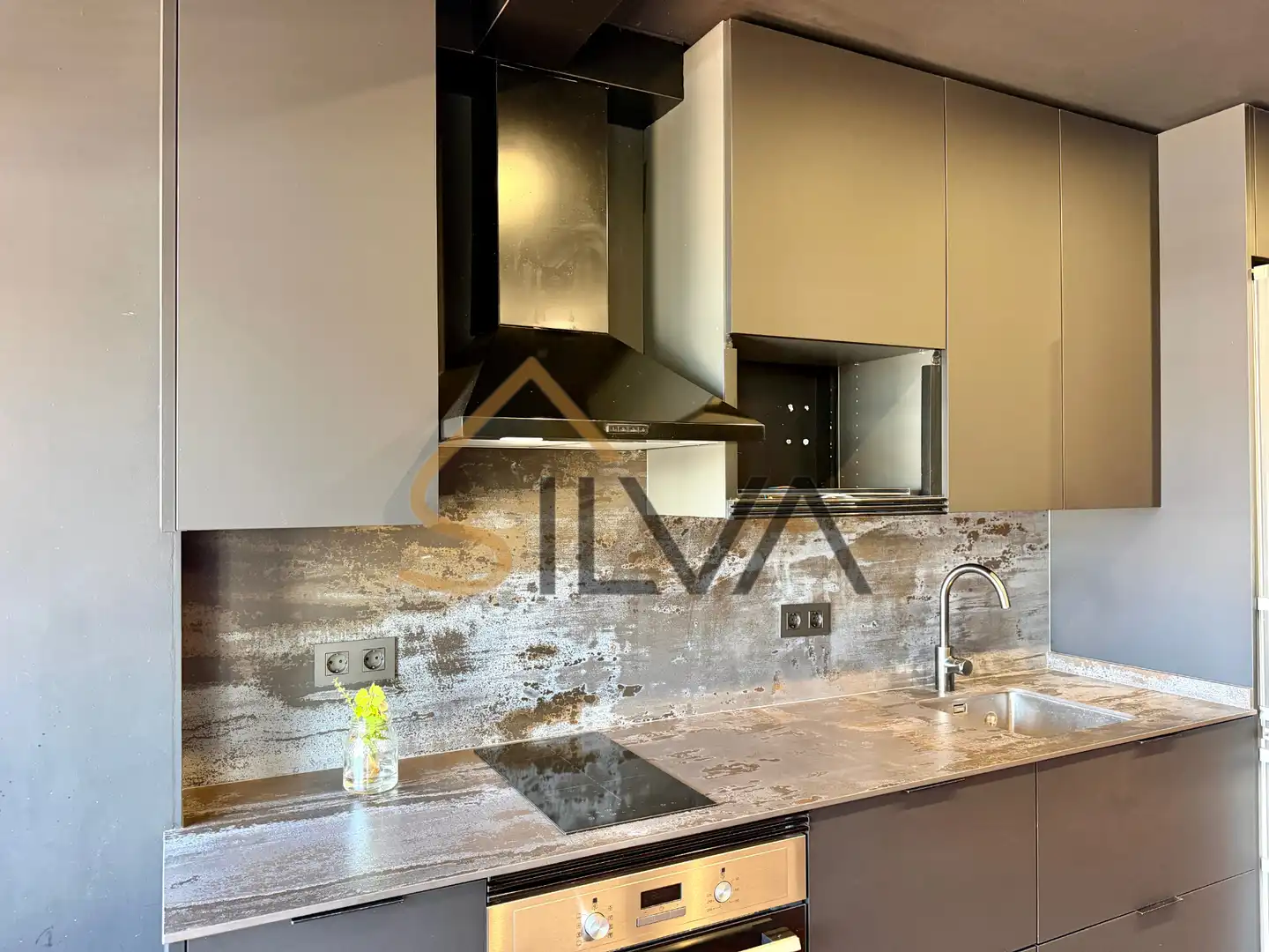 Cocina de Piso en venta en A Coruña Capital  con Calefacción
