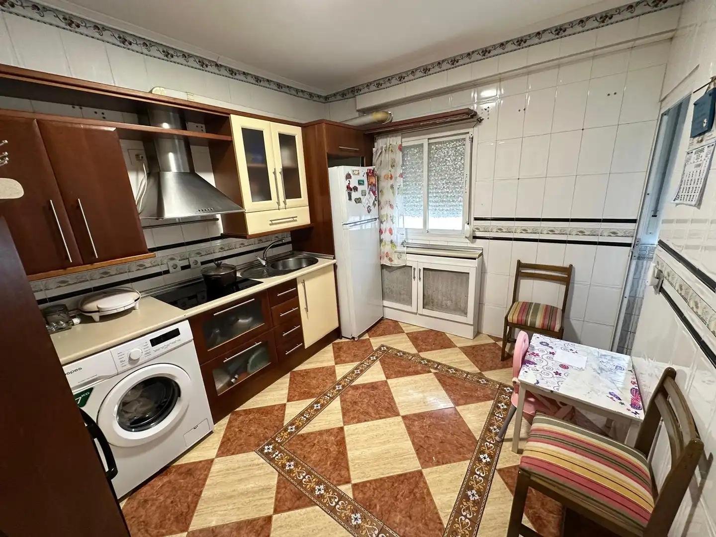 Cocina de Piso en venta en Talavera de la Reina con Calefacción, Parquet y Terraza