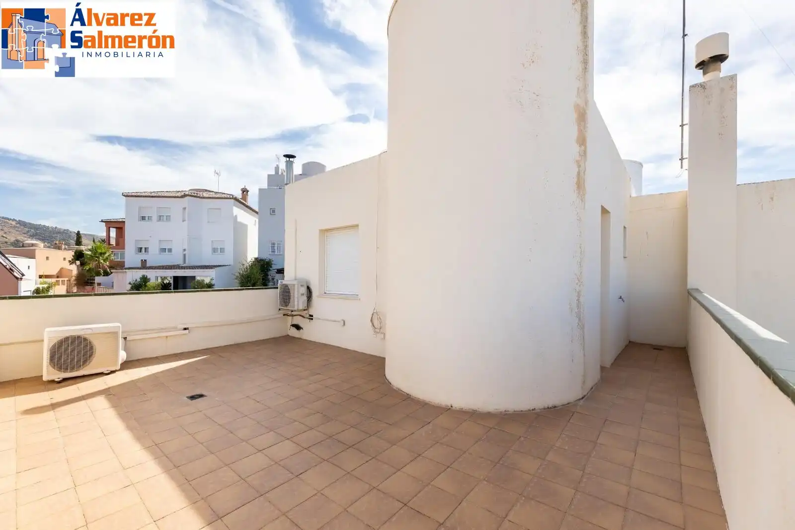 Terrace of Houses for sale in Granada  with Air Conditioner, Private garden and Terrace