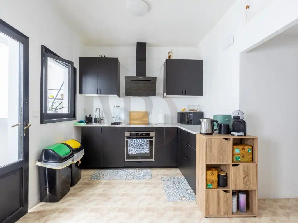 Cocina de Apartamento en venta en Sant Antoni de Portmany con Amueblado