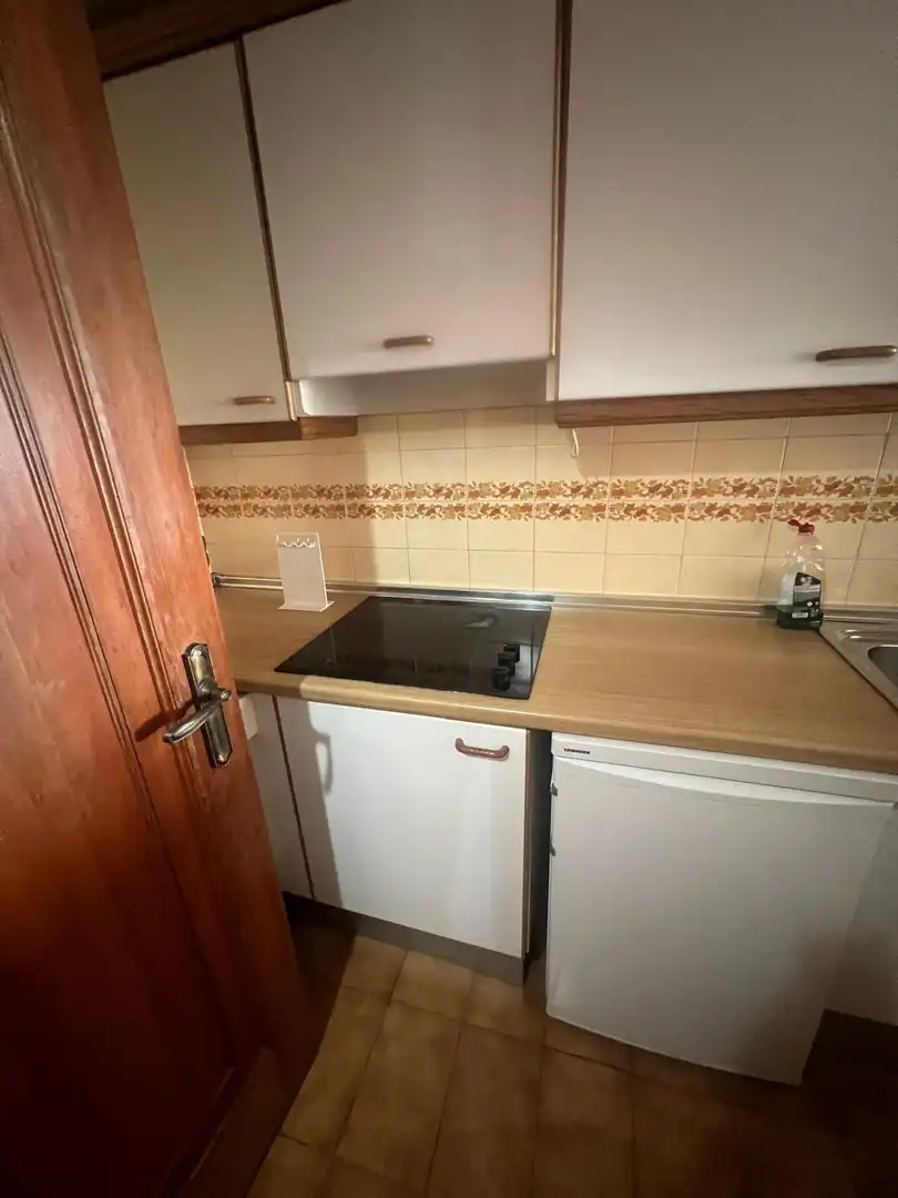 Cocina de Piso de alquiler en Sevilla con Aire acondicionado, Calefacción y Terraza
