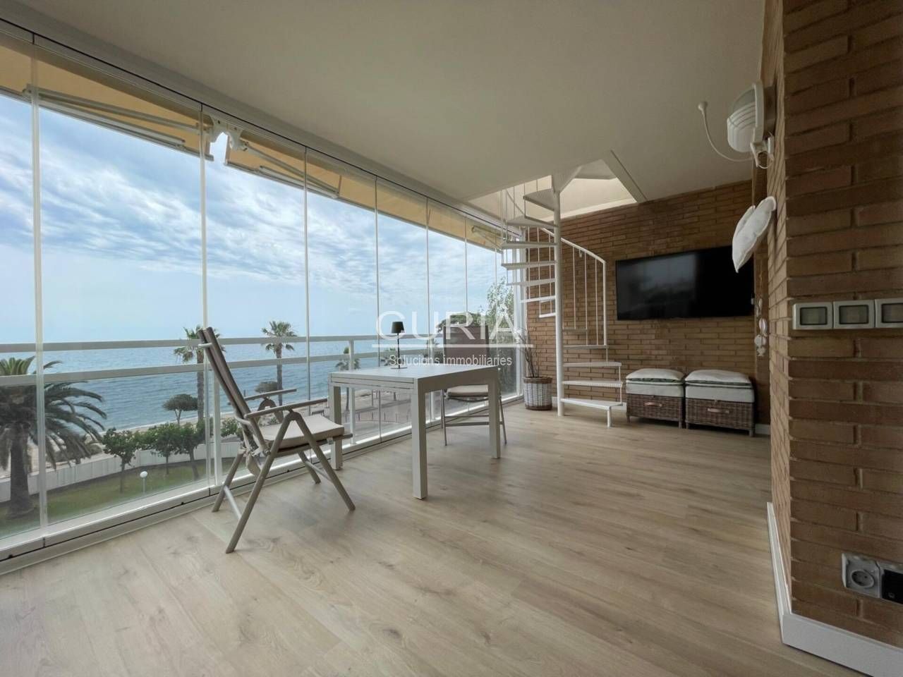 Bedroom of Attic for sale in Cambrils  with Air Conditioner, Heating and Parquet flooring
