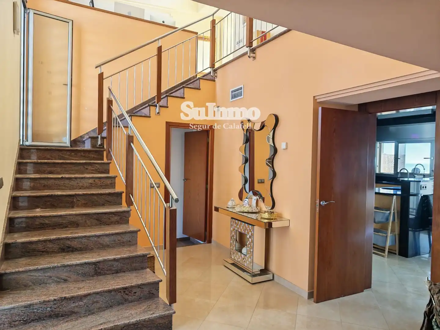 Casa o chalet en venta en Calafell con Aire acondicionado, Calefacción y Jardín privado