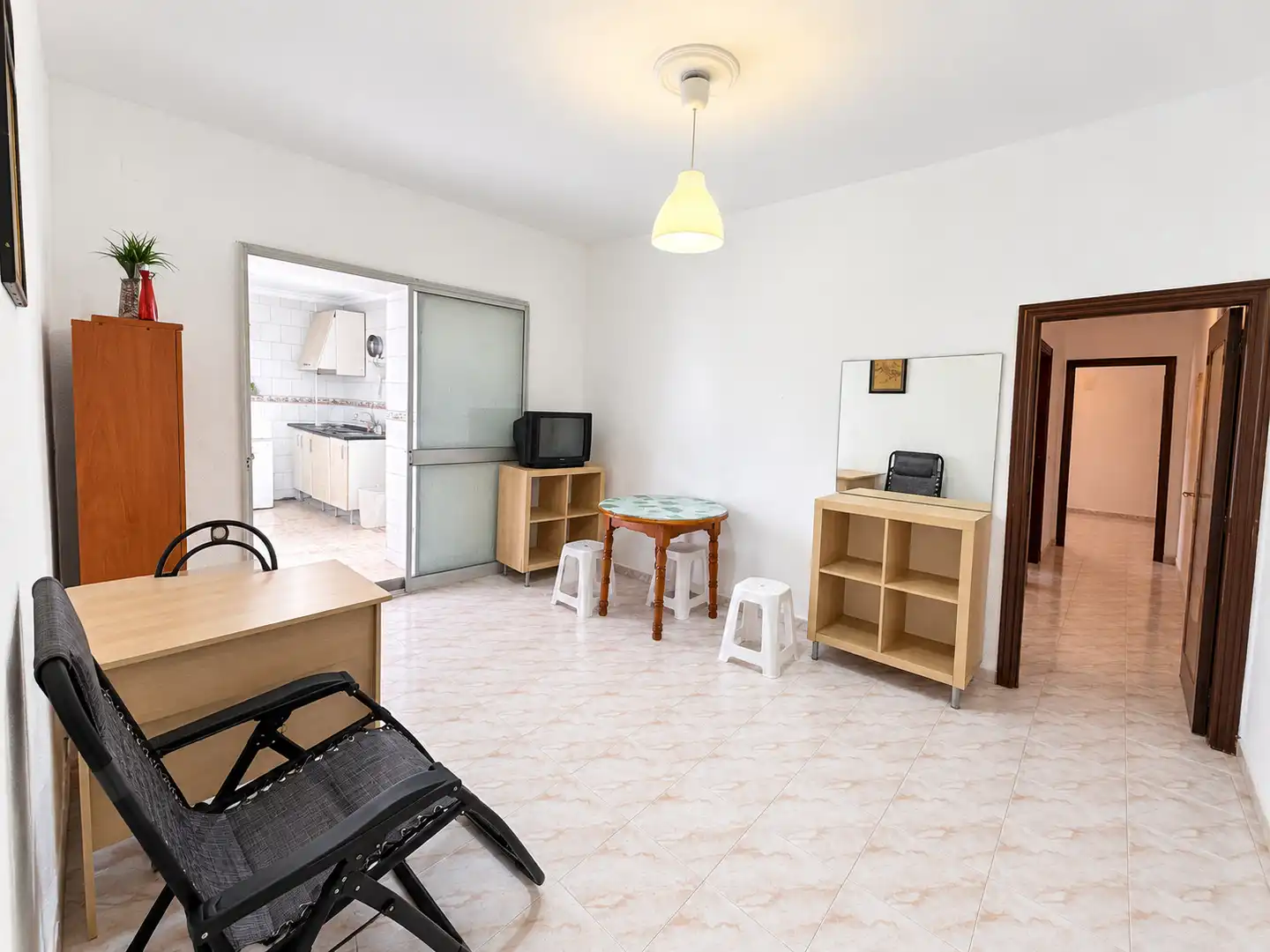 Sala d'estar de Pis en venda en Sevilla amb Aire condicionat i Traster