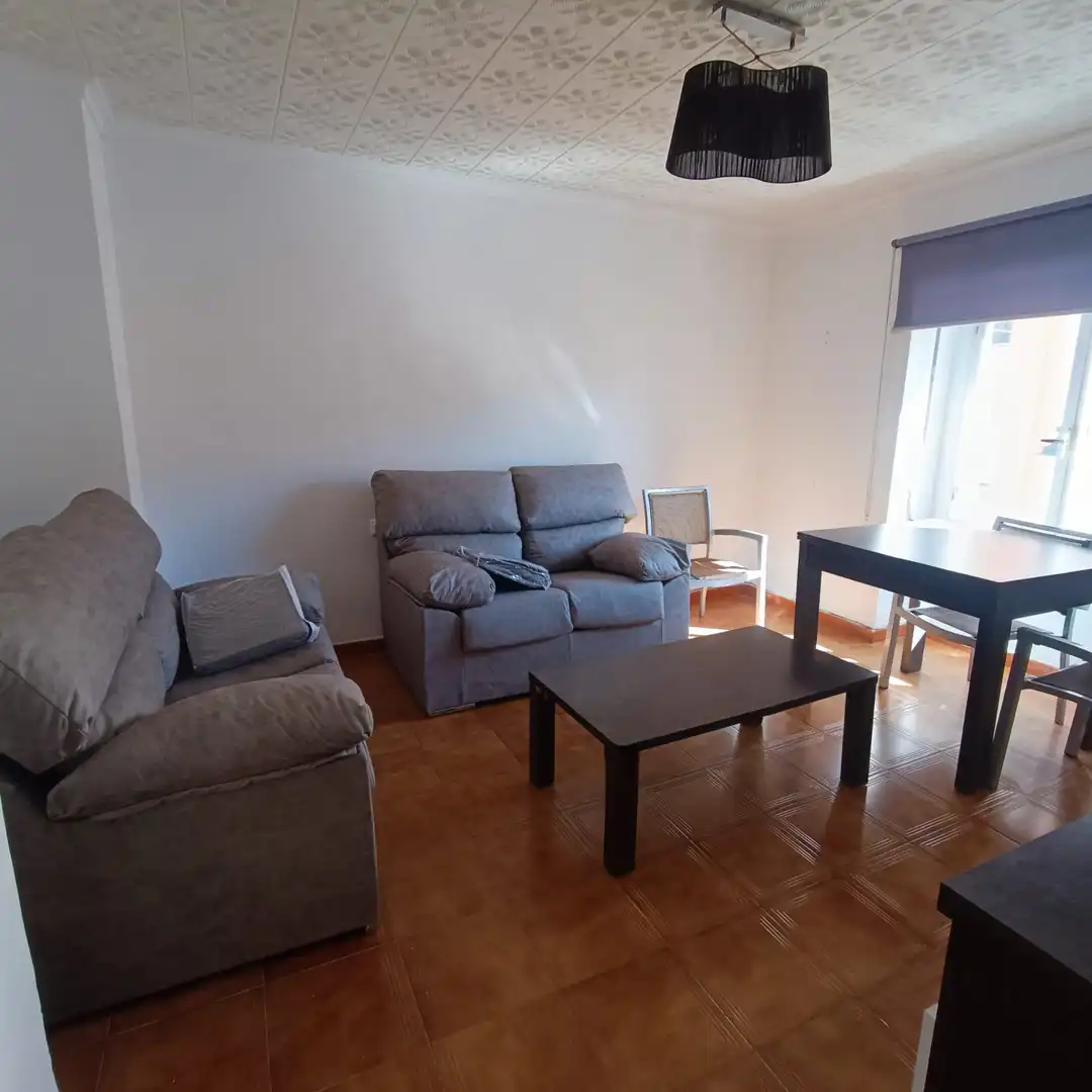 Sala de estar de Piso de alquiler en Alcoy / Alcoi con Amueblado