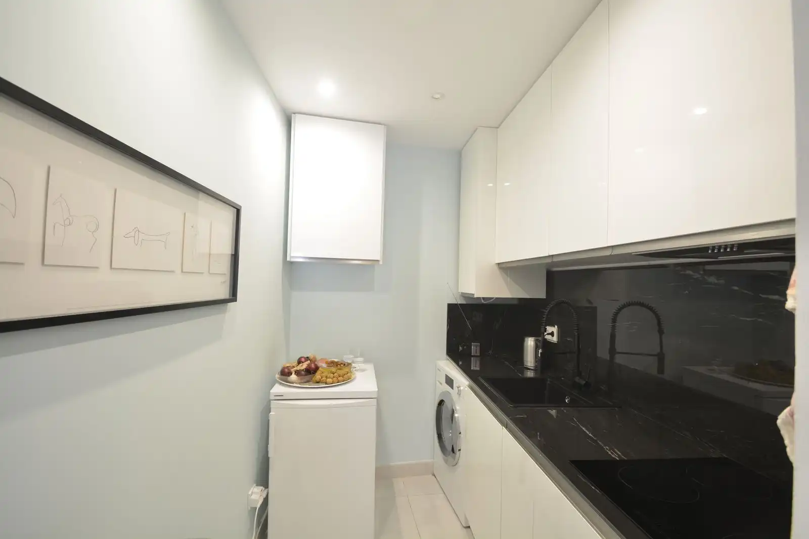 Cocina de Ático en venta en Marbella con Aire acondicionado y Terraza