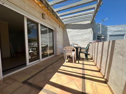 Terrace of Flat for sale in Mijas  with Air Conditioner and Terrace