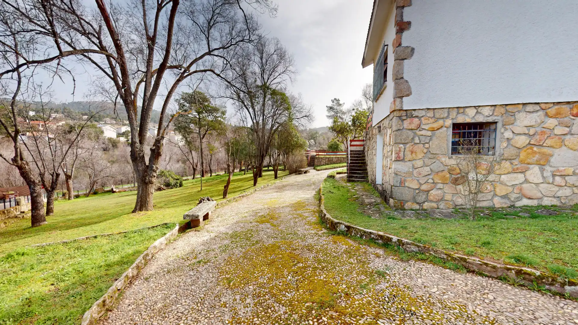 Jardín de Casa o chalet en venta en Robledo de Chavela con Calefacción, Jardín privado y Terraza