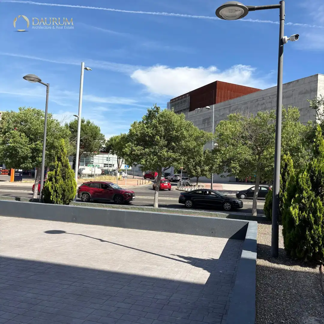 Vista exterior de Piso en venta en Coslada con Aire acondicionado, Calefacción y Amueblado