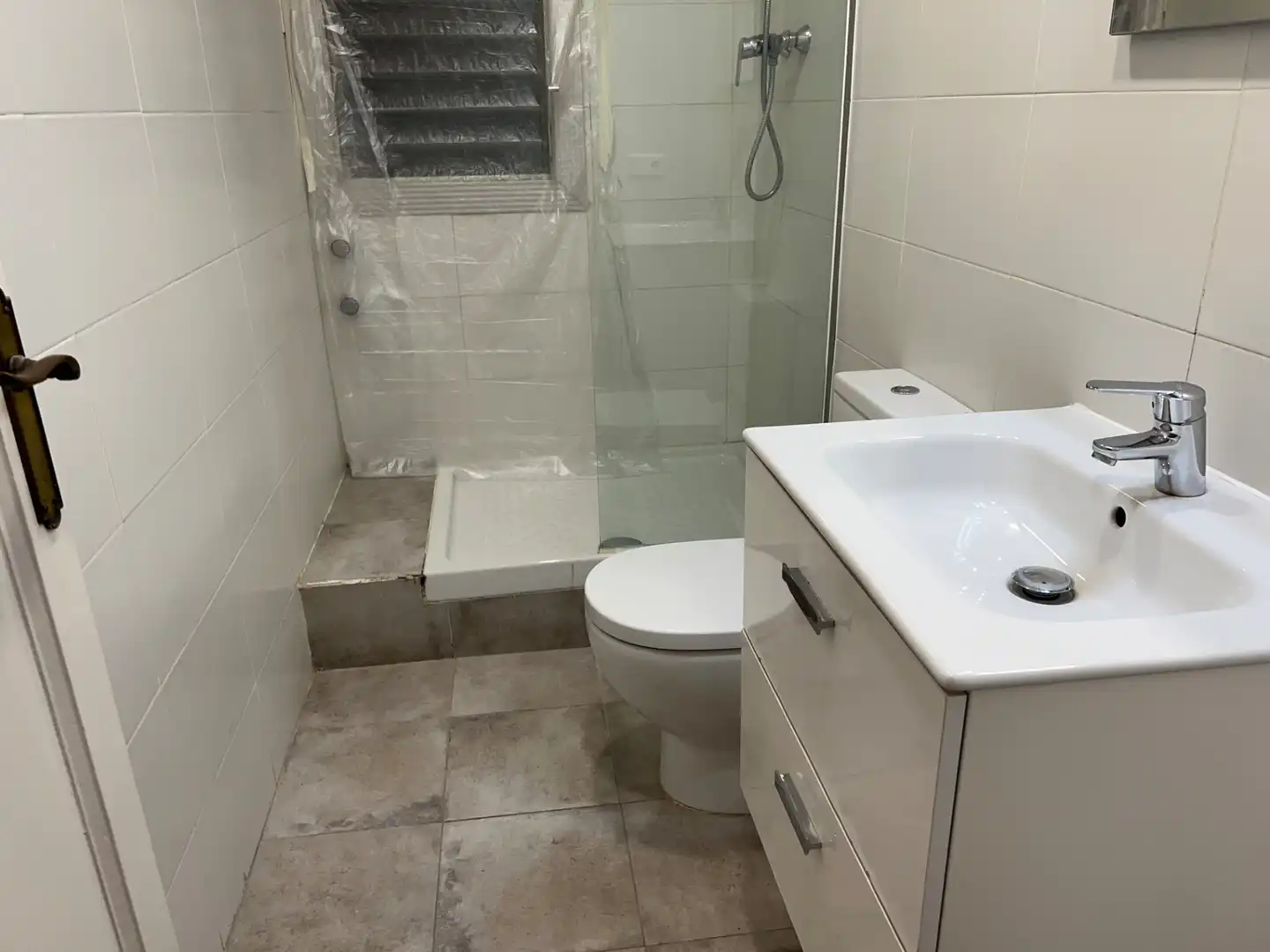 Badezimmer von Wohnung zum Verkauf in Barcelona